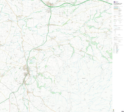 Kirkby Stephen and Tebay Ward 3 (1:10,000) Preview 1