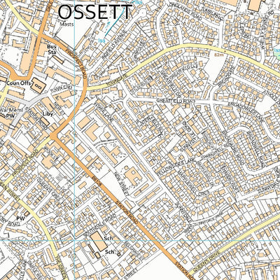 Wakefield Rural Ward 1 (1:10,000) Preview 3