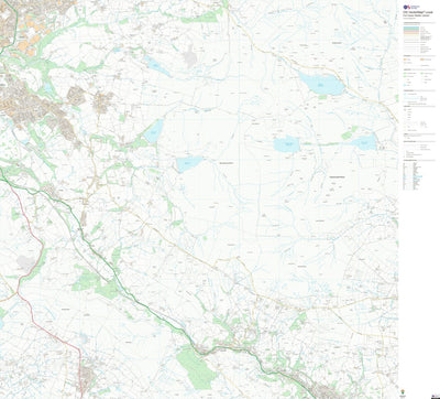 Cliviger with Worsthorne Ward 1 (1:10,000) Preview 1