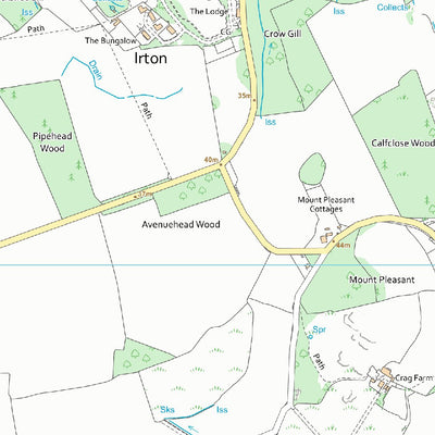 Millom Without Ward 4 (1:10,000) Preview 2