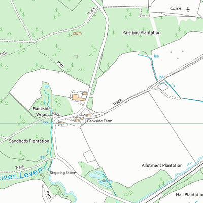 Hutton Ward 1 (1:10,000) Preview 2