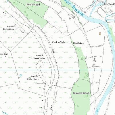 North Yorkshire 55 (1:10,000) Preview 2