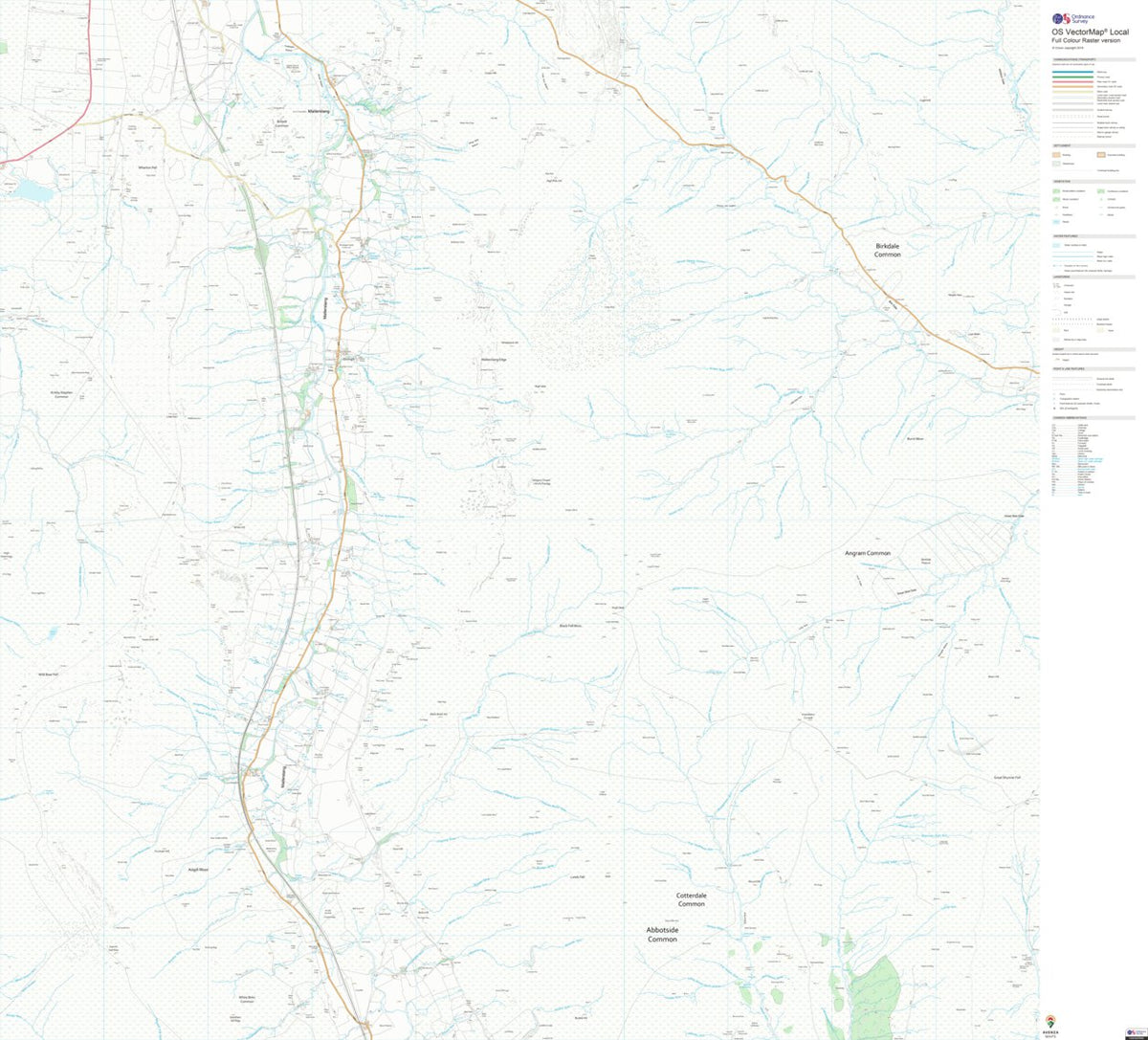 Westmorland and Furness 1 (1:10,000) Map by UK Topographic Maps ...