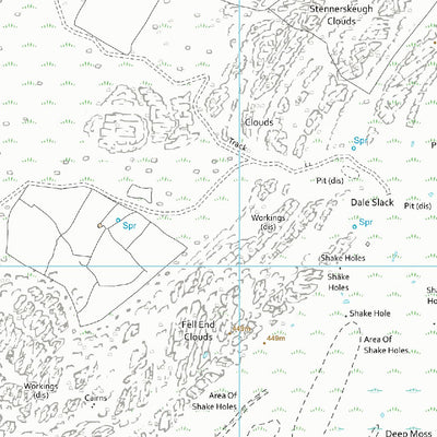 Kirkby Stephen and Tebay Ward 1 (1:10,000) Preview 3