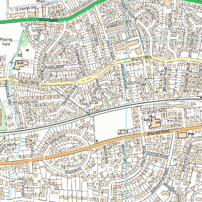 Craven Ward 1 (1:10,000) Preview 3