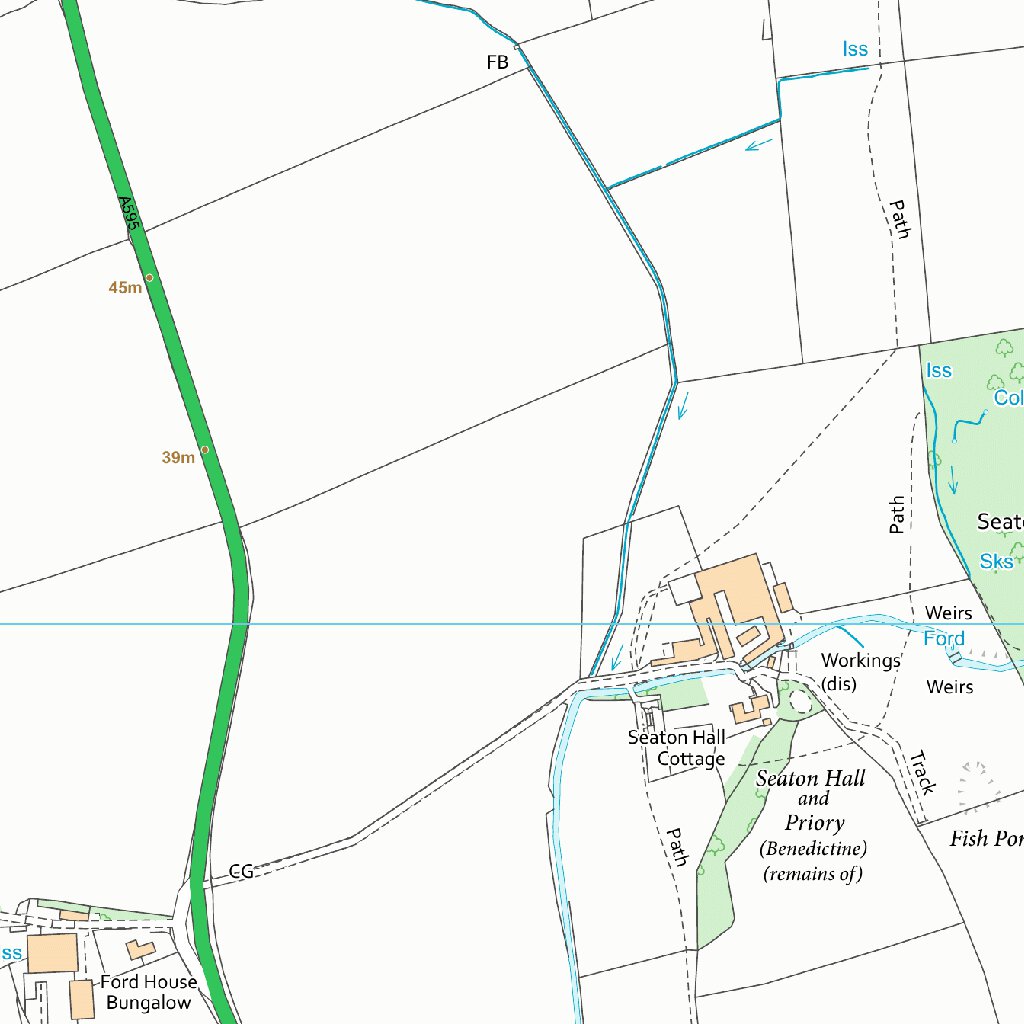 Millom Without Ward 3 (1:10,000) Map by UK Topographic Maps | Avenza Maps