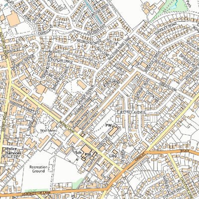 Preston Rural North Ward 1 (1:10,000) Preview 3