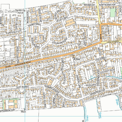 Burton upon Stather & Winterton Ward 1 (1:10,000) Preview 3