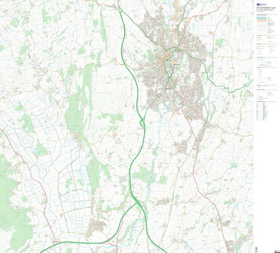 Levens and Crooklands Ward 1 (1:10,000) Preview 1