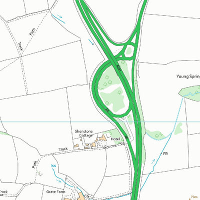 Levens and Crooklands Ward 1 (1:10,000) Preview 2