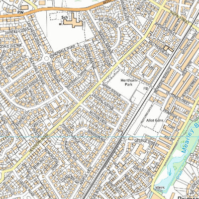 Hurst Green & Whitewell Ward 1 (1:10,000) Preview 3