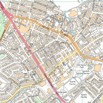 Aspull, New Springs & Whelley Ward 1 (1:10,000) Preview 3