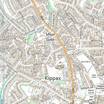 Kippax & Methley Ward 1 (1:10,000) Preview 3