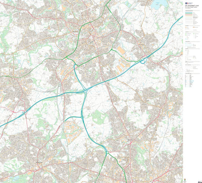 Milnrow & Newhey Ward 1 (1:10,000) Preview 1