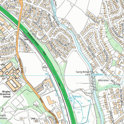 Bingley Rural Ward 1 (1:10,000) Preview 2