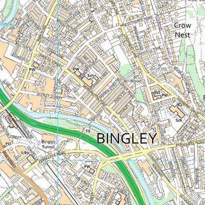 Bingley Rural Ward 1 (1:10,000) Preview 3