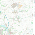Airedale and Ferry Fryston Ward 1 (1:10,000) Preview 1