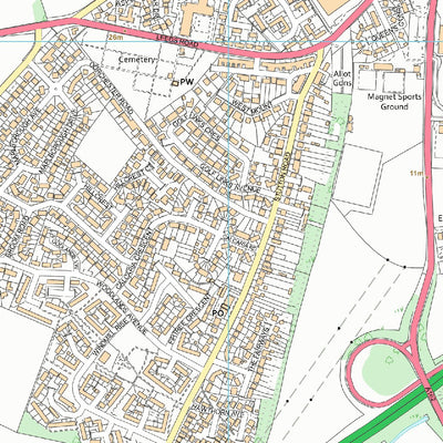 Leeds District (B) 1 (1:10,000) Preview 3