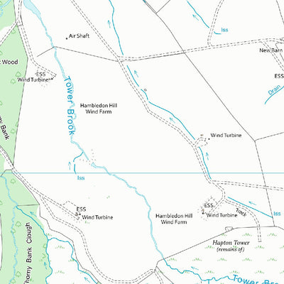 Hapton with Park Ward 1 (1:10,000) Preview 2