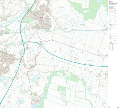 Hatfield Ward 1 (1:10,000) Preview 1