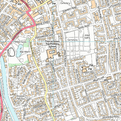 Hatfield Ward 1 (1:10,000) Preview 3