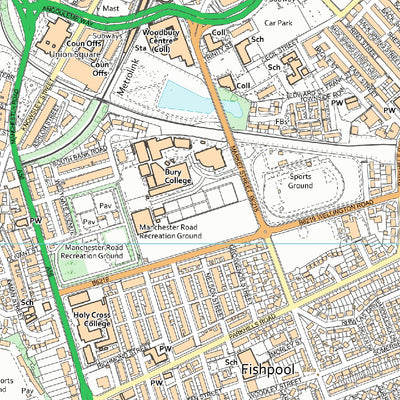 Unsworth Ward 1 (1:10,000) Preview 2