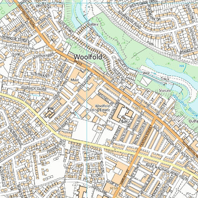 Unsworth Ward 1 (1:10,000) Preview 3