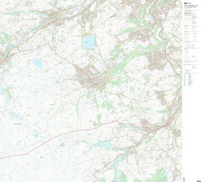 Holme Valley South Ward 1 (1:10,000) Preview 1