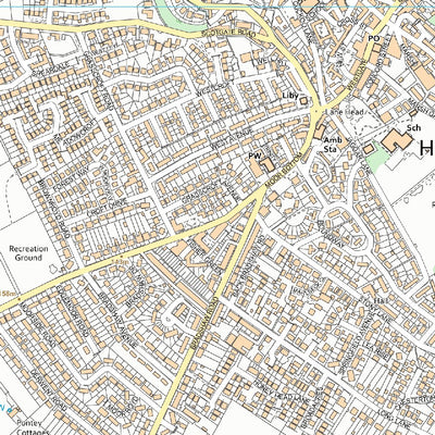 Holme Valley South Ward 1 (1:10,000) Preview 3