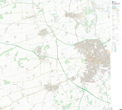 Beverley Rural Ward 1 (1:10,000) Preview 1