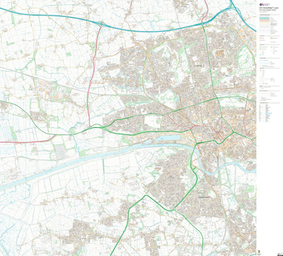 Rural East Fylde Ward 1 (1:10,000) Preview 1