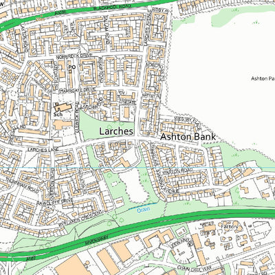 Rural East Fylde Ward 1 (1:10,000) Preview 2