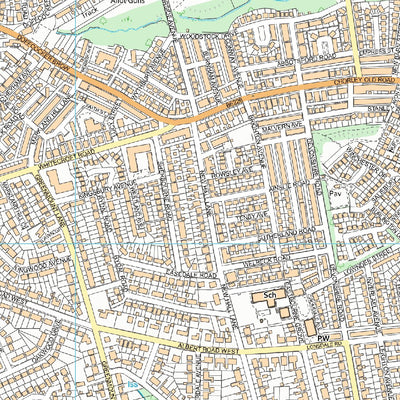 Smithills Ward 1 (1:10,000) Preview 3