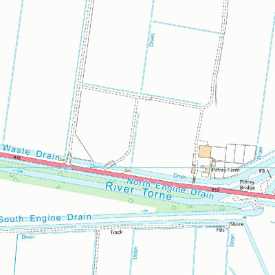 Axholme North Ward 1 (1:10,000) Preview 2