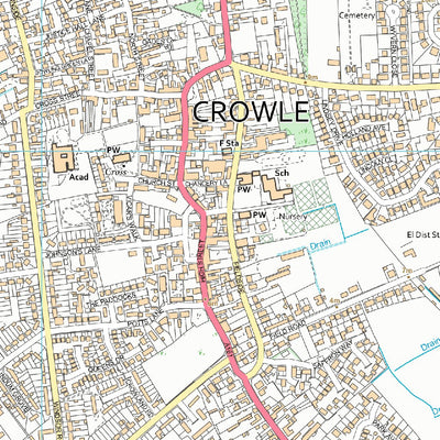 Axholme North Ward 1 (1:10,000) Preview 3