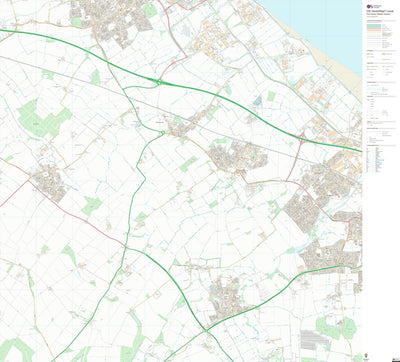 Wolds Ward 1 (1:10,000) Preview 1