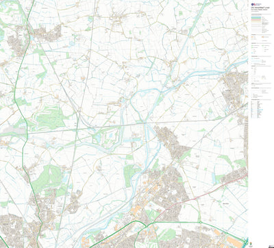 Norton & Askern Ward 1 (1:10,000) Preview 1