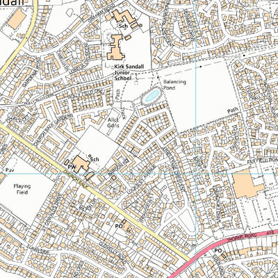 Norton & Askern Ward 1 (1:10,000) Preview 3