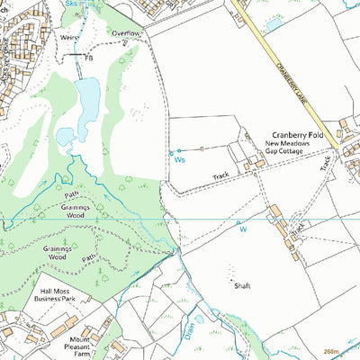 West Pennine Ward 1 (1:10,000) Preview 2