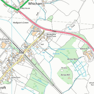 Millom Without Ward 5 (1:10,000) Preview 3