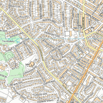 Chorley North East Ward 1 (1:10,000) Preview 3