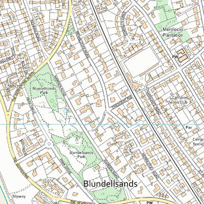 Ravenmeols Ward 1 (1:10,000) Preview 2