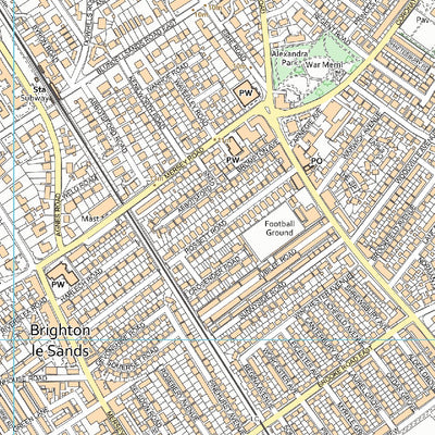 Ravenmeols Ward 1 (1:10,000) Preview 3