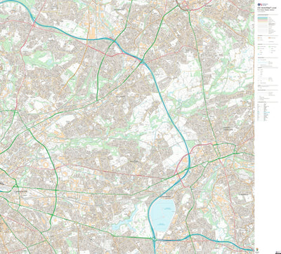 Miles Platting & Newton Heath Ward 1 (1:10,000) Preview 1