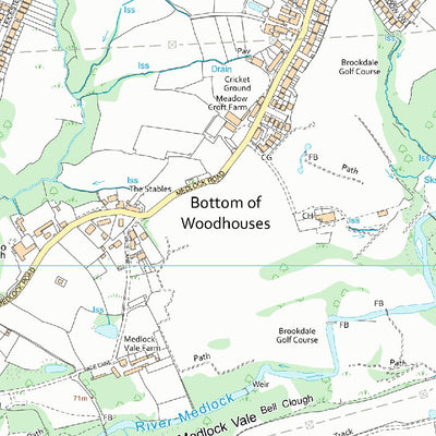 Miles Platting & Newton Heath Ward 1 (1:10,000) Preview 2
