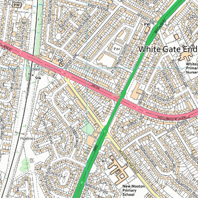 Miles Platting & Newton Heath Ward 1 (1:10,000) Preview 3