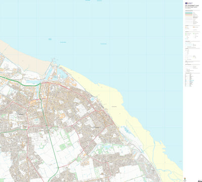 Humberston and New Waltham Ward 1 (1:10,000) Preview 1