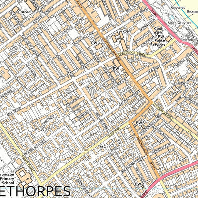 Humberston and New Waltham Ward 1 (1:10,000) Preview 3