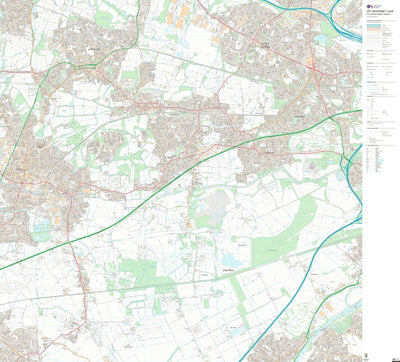 Astley Ward 1 (1:10,000) Preview 1