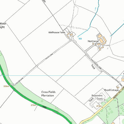 Penistone East Ward 1 (1:10,000) Preview 2